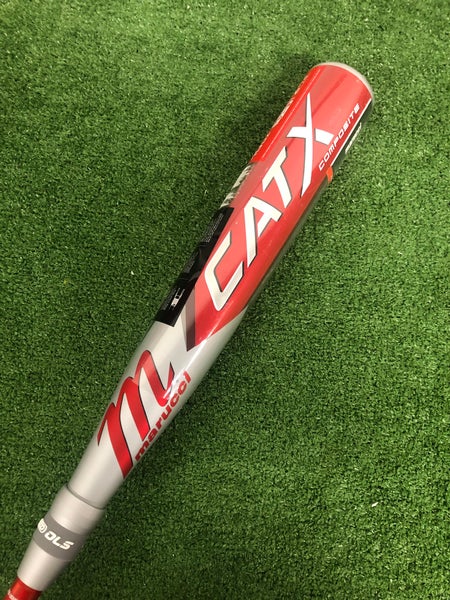 2023 Marucci CAT X Composite Bat USSSA Certified (-10) Composite 21 oz 31" (New)