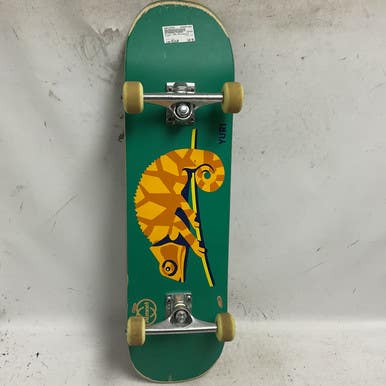 Used Almost YURI Complete Skateboard Green Regular 11855-S000192098