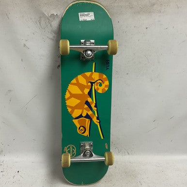 Used Almost YURI Complete Skateboard Green Regular 11855-S000192098