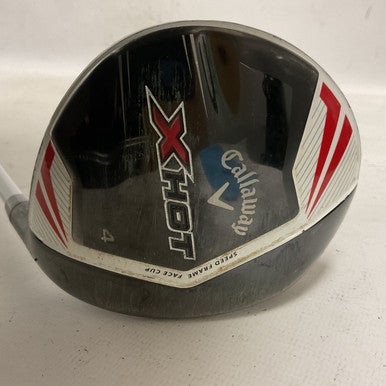 Used Callaway XHOT Mens Fairway Wood RH 4 Wood 11855-S000192097