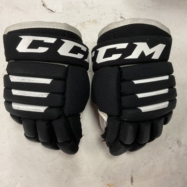 Used CCM TACKS 4R2 Youth Gloves Black 9" 11855-S000192079