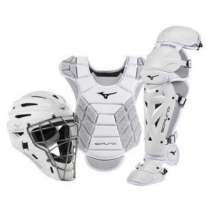 New Samurai Women's Catchers Set Wht 11855-MIZ380422-WH