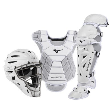 New Samurai Women's Catchers Set Wht 11855-MIZ380422-WH
