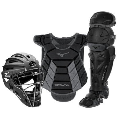 New Samurai Women's Catchers Set Blk/Gry 11855-MIZ380422-BG