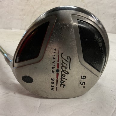 Used Titleist TITANIUM 983K Mens Driver RH 9.5 Degree 11855-S000192066