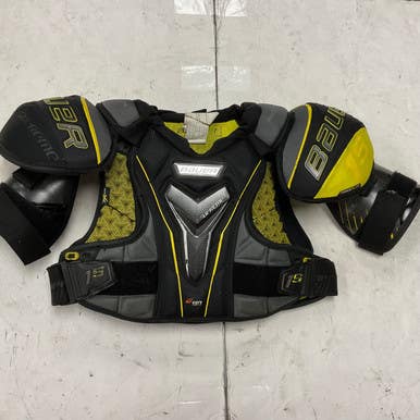 Used Bauer SUPREME 1S Senior Shoulder Pads SM 11855-S000192064