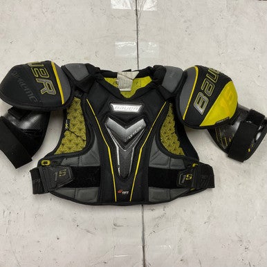 Used Bauer SUPREME 1S Senior Shoulder Pads SM 11855-S000192064