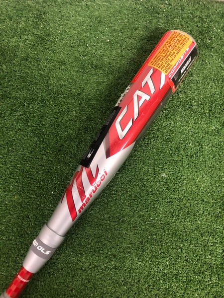 2023 Marucci CAT X Composite Bat USSSA Certified (-10) Composite 19 oz 29" (New)