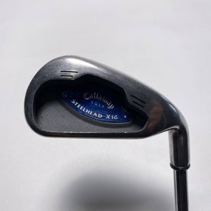 Callaway X-16 Single 4 Iron Steelhead Regular Steel Mens RH