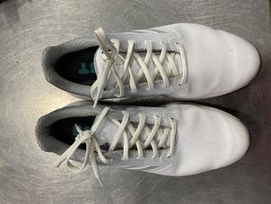 Used Adidas Womens Golf Shoes White Senior 8.5 11614-S000222801