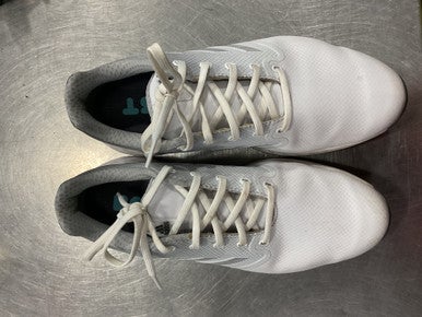 Used Adidas Womens Golf Shoes White Senior 8.5 11614-S000222801
