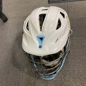 Used Cascade R HELMET Lacrosse Helmet Royal Blue M/L 11614-S000222789