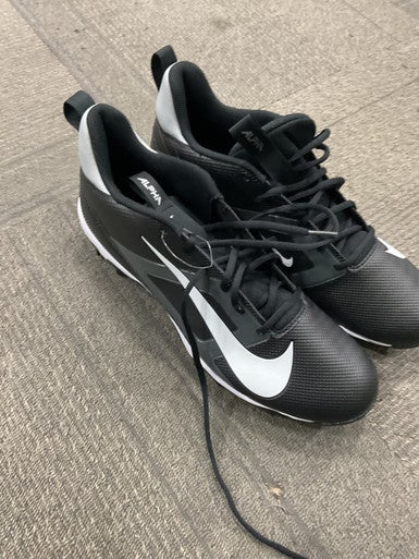 Used Nike Adult FB Cleats Black Senior 13 11614-S000222793
