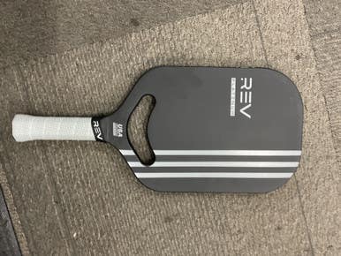 Used REV PLATINUM PADDLE Pickleball Racquet Black 11614-S000222785