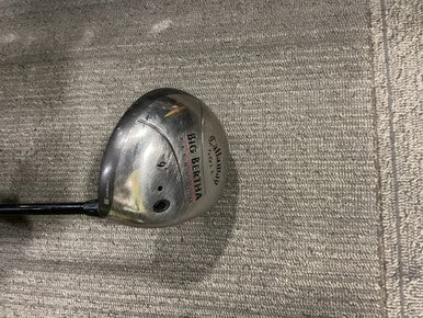 Used Callaway GREAT BIG BERTH Mens Driver RH 9.0 Degree 11614-S000222786