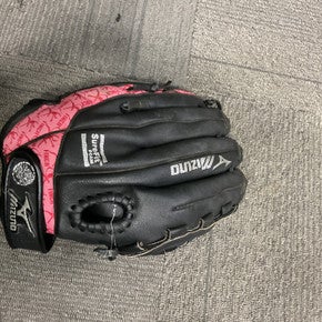 Used Mizuno FINCH 12.5IN BB/SB Glove RH Throw Black 12 1/2" 11614-S000222777