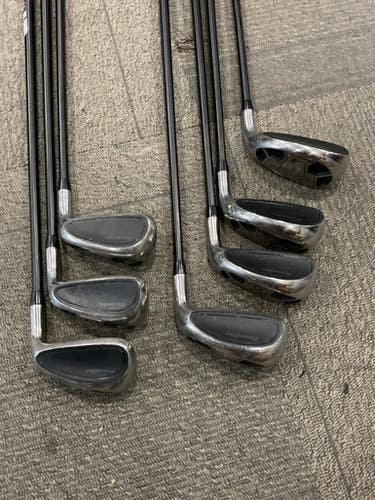 Used Powerbilt EX 550 HYBRID/IRON Mens Iron Set RH 4I-PW 11614-S000222769