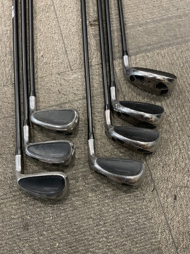 Used Powerbilt EX 550 HYBRID/IRON Mens Iron Set RH 4I-PW 11614-S000222769