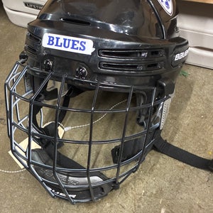 Black Small Bauer Helmet (Used)
