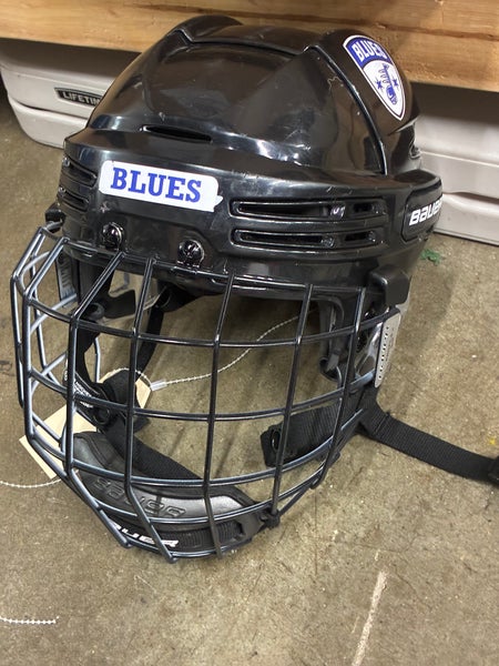 Black Small Bauer Helmet (Used)