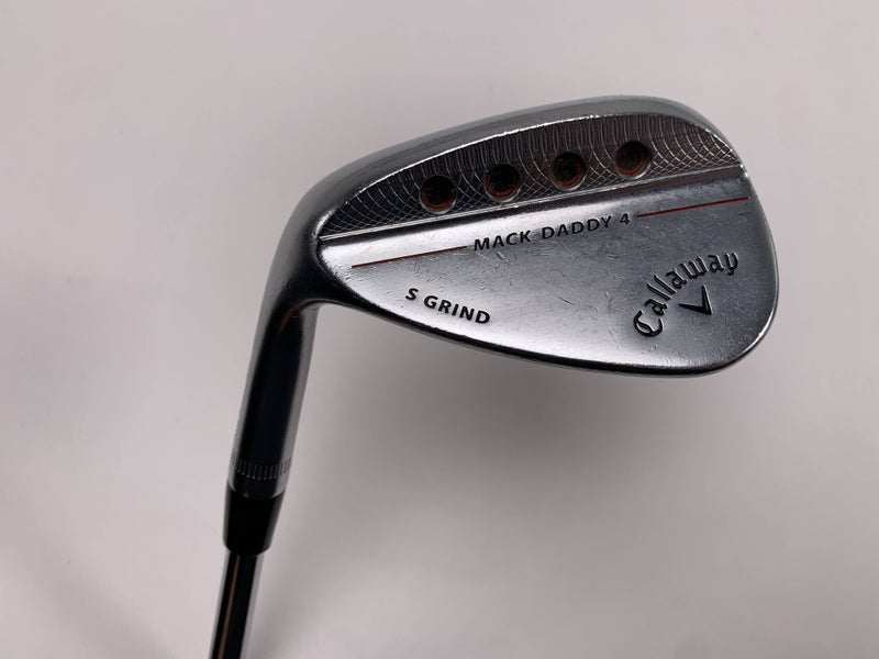 Callaway Mack Daddy 4 Chrome Gap Wedge GW 50* 10 S-Grind DG S200 Mens LH