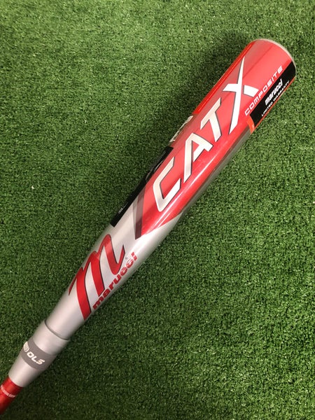 2023 Marucci CAT X Composite Bat USSSA Certified (-10) Composite 20 oz 30" (New)