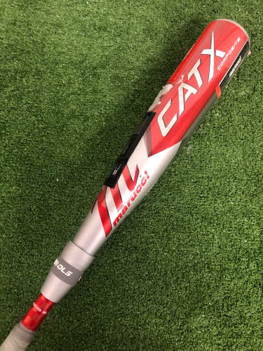 2023 Marucci CAT X Composite Bat USSSA Certified (-10) Composite 18 oz 28" (New)