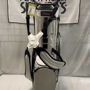 Used Titleist 14 WAY STAND BAG Mens Stand Bag White 11490-S000266194