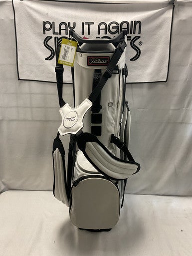 Used Titleist 14 WAY STAND BAG Mens Stand Bag White 11490-S000266194