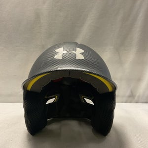 Used Under Armour UABH2-100 Batting Helmet No Mask Grey One Size 11490-S000266185