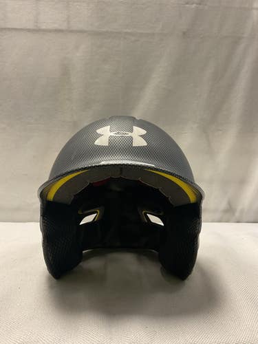 Used Under Armour UABH2-100 Batting Helmet No Mask Grey One Size 11490-S000266185