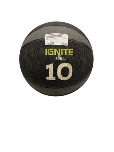 Used Medicine Ball Black 10 lb 11884-S000053658