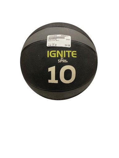 Used Medicine Ball Black 10 lb 11884-S000053658