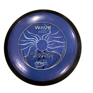 Used MVP WAVE Disc Golf Driver Royal Blue 11884-S000053656