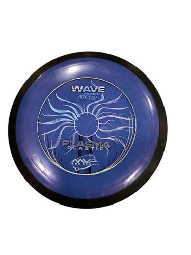 Used MVP WAVE Disc Golf Driver Royal Blue 11884-S000053656