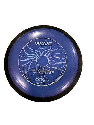 Used MVP WAVE Disc Golf Driver Royal Blue 11884-S000053656