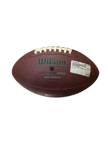 Used Wilson Junior Football 11884-S000053657