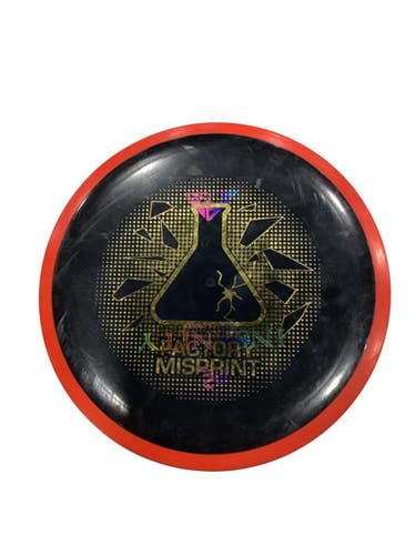 Used Axiom FACTORY MISPRINT Disc Golf Driver Black 11884-S000053653