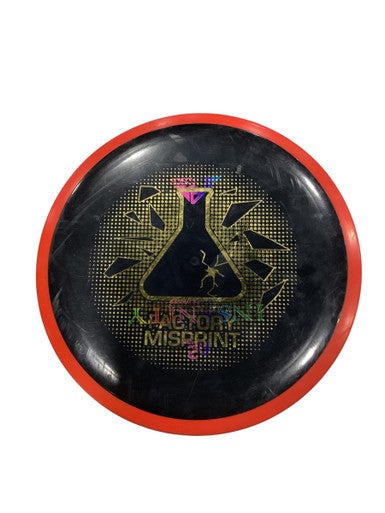Used Axiom FACTORY MISPRINT Disc Golf Driver Black 11884-S000053653