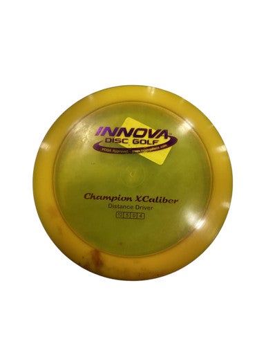 Used Innova CHAMPION APE Disc Golf Driver Yellow 11884-S000053650