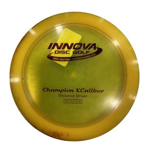 Used Innova CHAMPION APE Disc Golf Driver Yellow 11884-S000053649