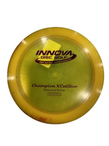 Used Innova CHAMPION APE Disc Golf Driver Yellow 11884-S000053649