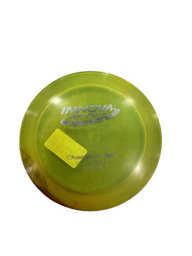 Used Innova CHAMPION APE Disc Golf Driver Yellow 11884-S000053652