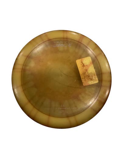 Used Discraft FORCE Disc Golf Driver Yellow 11884-S000053651