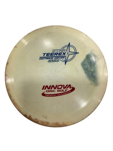 Used Innova STAR TEEREX Disc Golf Driver White 11884-S000053648