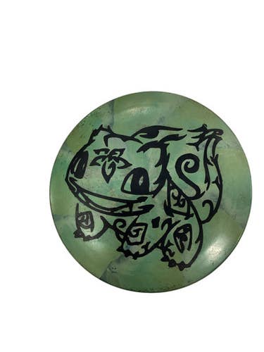 Used Discraft RAPTOR Disc Golf Driver Green 11884-S000053646