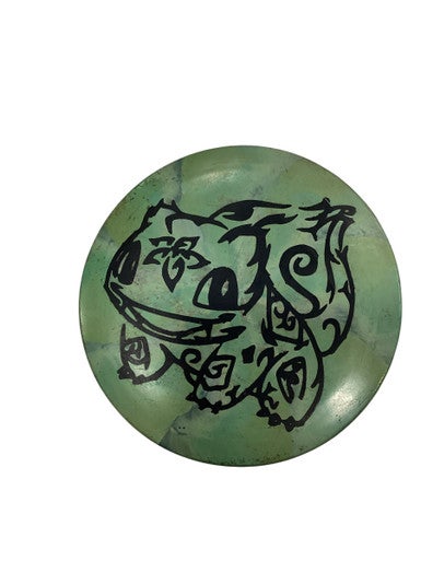 Used Discraft RAPTOR Disc Golf Driver Green 11884-S000053646