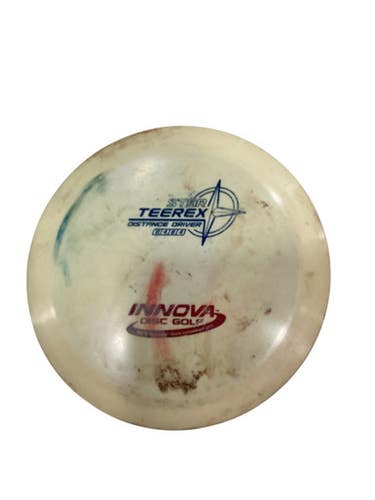 Used Innova STAR TEEREX Disc Golf Driver White 11884-S000053647