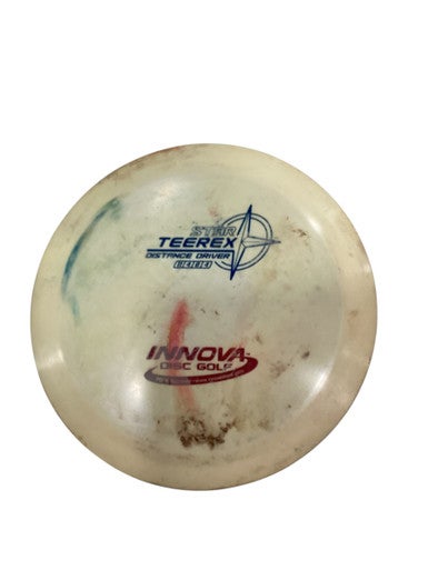 Used Innova STAR TEEREX Disc Golf Driver White 11884-S000053647