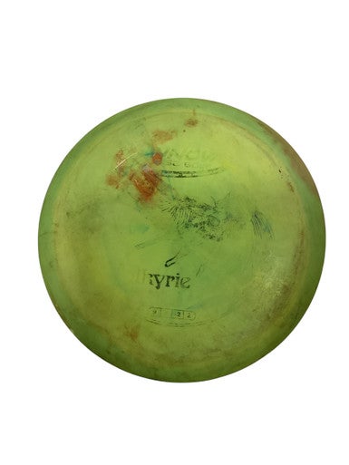 Used Innova VALKYRIE Disc Golf Driver Yellow 11884-S000053643